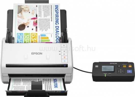 EPSON WorkForce DS-530N A4 lapáthúzós dokumentumszkenner