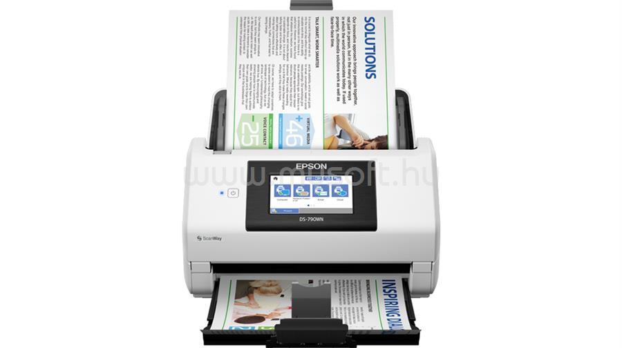 EPSON WorkForce DS-790WN Lapáthúzós Szkenner