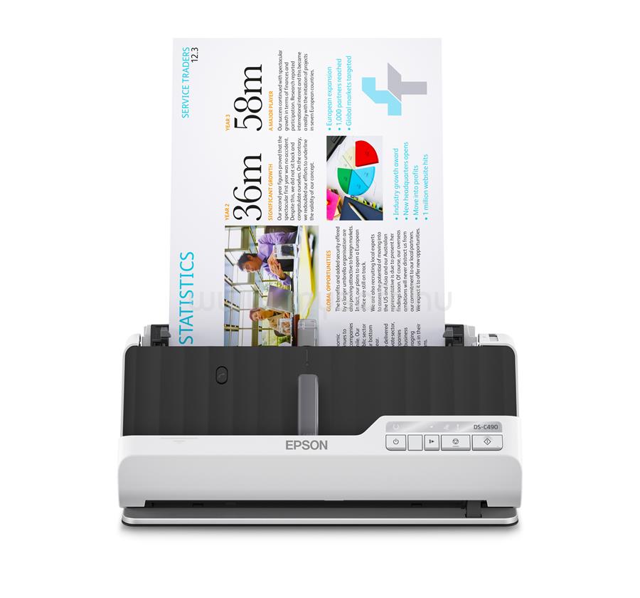 EPSON WorkForce DS-C490 lapbehúzós szkenner