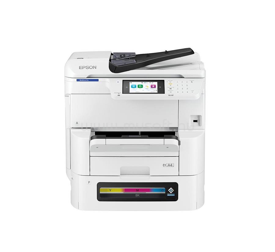 EPSON WorkForce Pro EM-C8100RDWF színes multifunkciós tintasugaras nyomtató
