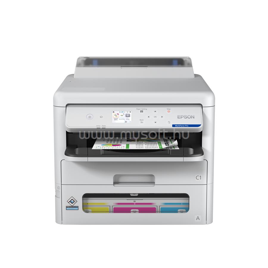 EPSON WorkForce Pro EP-C800RDW RIPS színes tintasugaras nyomtató