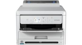 EPSON WorkForce Pro WF-M5399DW mono tintasugaras nyomtató C11CK77401 small