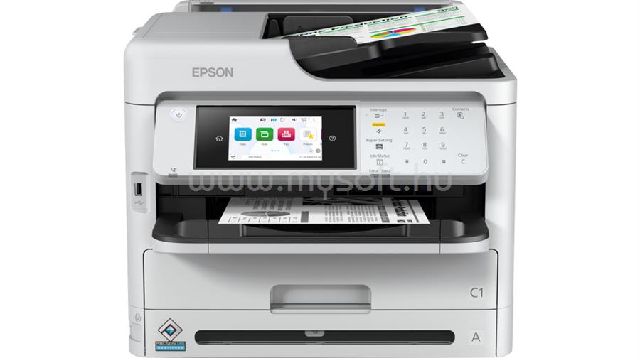 EPSON WorkForce Pro WF-M5899DWF mono multifunkciós tintasugaras nyomtató