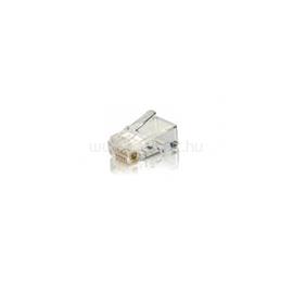 EQUIP 121143 UTP Cat6, RJ45 dugó, 100db/csomag EQUIP_121143 small