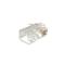 EQUIP 121144 UTP Cat6, RJ45 dugó, 100db/csomag EQUIP_121144 small