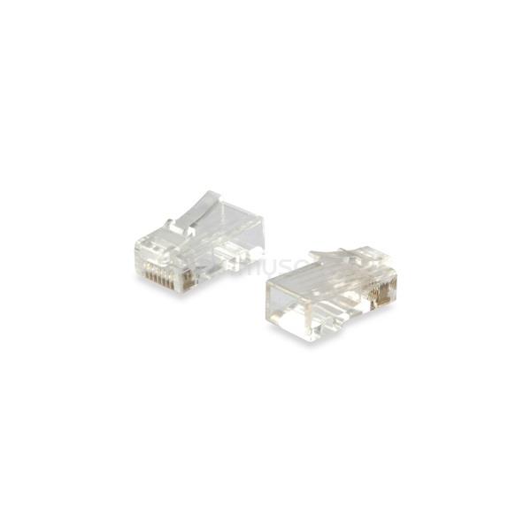 EQUIP 121144 UTP Cat6, RJ45 dugó, 100db/csomag