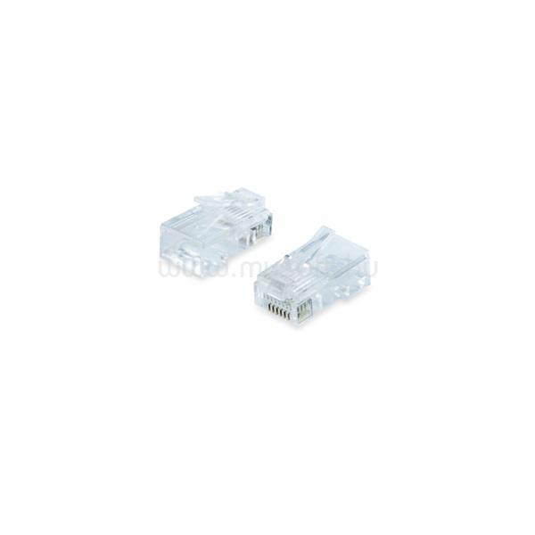 EQUIP 121145 UTP Cat5e, RJ45 dugó, 100db/csomag
