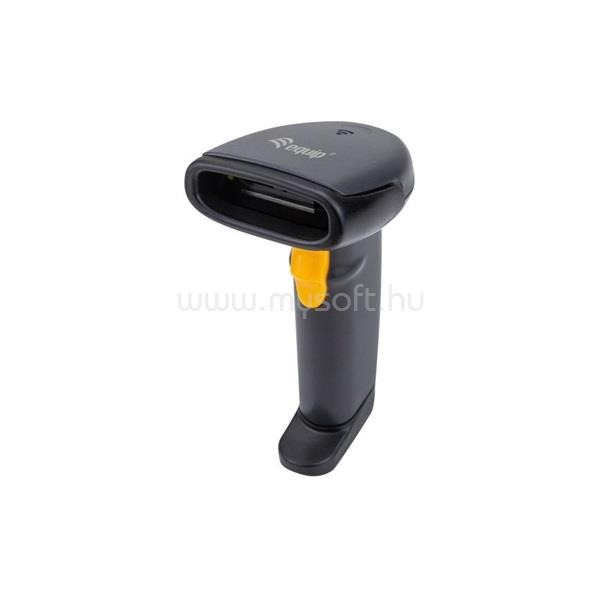 EQUIP 351020 kézi vonalkódolvasó (1D, állvánnyal, vezetékes, fekete)
