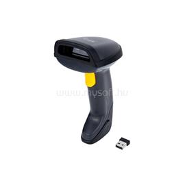 EQUIP 351029 asztali vonalkódolvasó (2D, állványal, vezeték nélküli: 2,4 Ghz+Bluetooth, fekete) EQUIP_351029 small