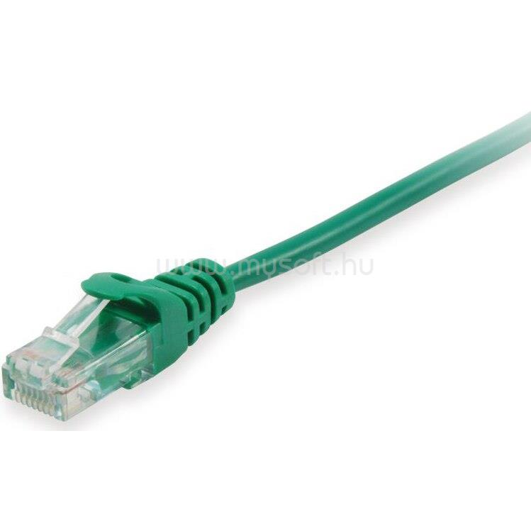 EQUIP 625445 UTP CAT6 patch kábel 7,5m (zöld)