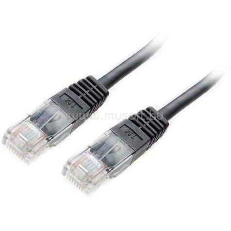 EQUIP 625451 UTP CAT6  patch kábel 2m (fekete)