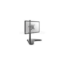 EQUIP 650122 monitor asztali konzol (13"-32", dönthető, forgatható, állítható magasság, Max.: 8kg, acél, fekete) EQUIP_650122 small