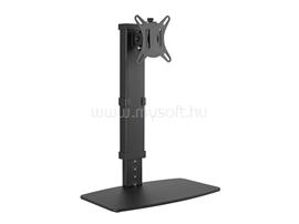 EQUIP 650126 monitor asztali állvány (17"-32", 1 monitor, dönthető, forgatható, állítható magasság, Max.:2x9kg,fekete) EQUIP_650126 small