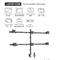 EQUIP 650160 asztali monitor konzol (13