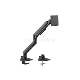 EQUIP 650180 asztali monitor konzol (17"-49", 1 monitor, dönthető, forgatható, Max.: 20kg, fekete) EQUIP_650180 small