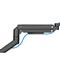EQUIP 650180 asztali monitor konzol (17