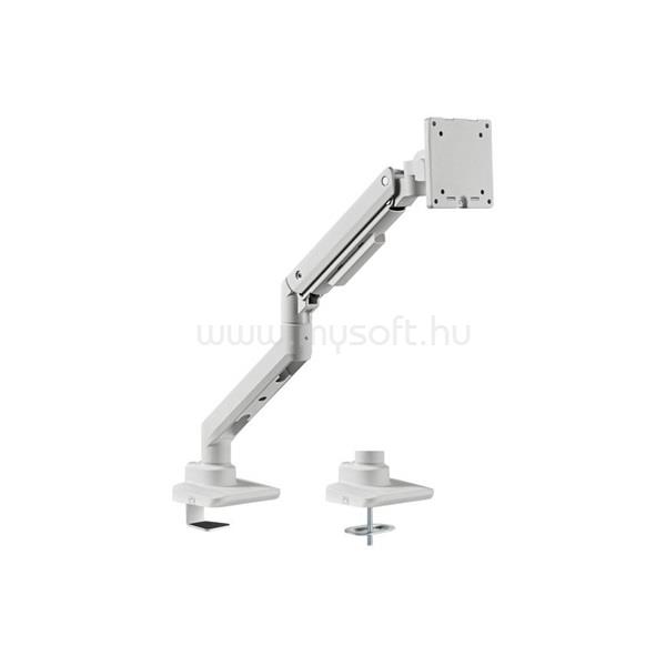 EQUIP 650181 asztali monitor konzol (17"-49", 1 monitor, dönthető, forgatható, Max.: 20kg, fehér)