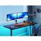 EQUIP 650183 asztali monitor konzol (17