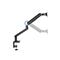 EQUIP 650184 asztali monitor konzol (17