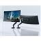EQUIP 650184 asztali monitor konzol (17