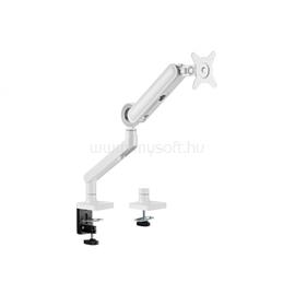 EQUIP 650185 asztali monitor konzol (17"-35", 1 monitor, dönthető, forgatható, Max.: 10,5kg, fehér) EQUIP_650185 small