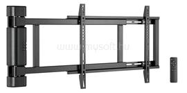 EQUIP 650336 TV fali konzol (32"-75", motoros, Max.: 50kg, fekete) EQUIP_650336 small