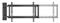 EQUIP 650336 TV fali konzol (32