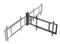 EQUIP 650336 TV fali konzol (32