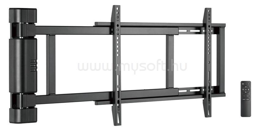 EQUIP 650336 TV fali konzol (32"-75", motoros, Max.: 50kg, fekete)