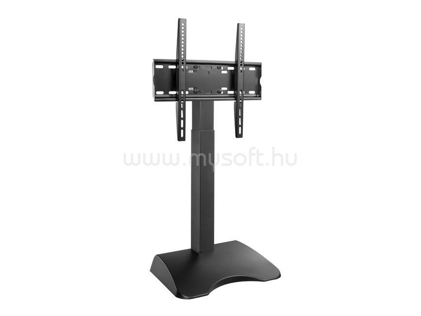 EQUIP 650610 monitor asztali állvány (32"-65", 1 kijelző, motoros állítható magasság: 718-1068 mm, Max.:50kg, fekete)