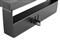 EQUIP 650881 monitor asztali állvány (3x USB2.0, csúszásmentes, telefontartó, Max.: 15kg, acél, fekete) EQUIP_650881 small