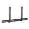 EQUIP 650895 Soundbar fali konzol (Támogatott szélesség: 86-155mm, rezgés csökkentés, fekete) EQUIP_650895 small