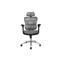 EQUIP 651050 szék (Premium, ergonomikus, Max teherbírás: 150kg, szürke) EQUIP_651050 small