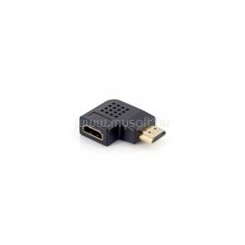 EQUIP Átalakító - 118910 (HDMI-HDMI átalakító anya/apa, 90 fokban hajlított) EQUIP_118910 small