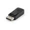 EQUIP Átalakító - 118916 (DisplayPort to miniDisplayPort, fekete) EQUIP_118916 small
