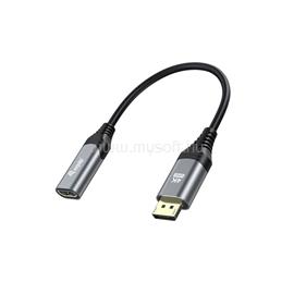 EQUIP Átalakító - 133445 (DisplayPort1.2 to HDMI, 4K/60Hz, szürke) EQUIP_133445 small