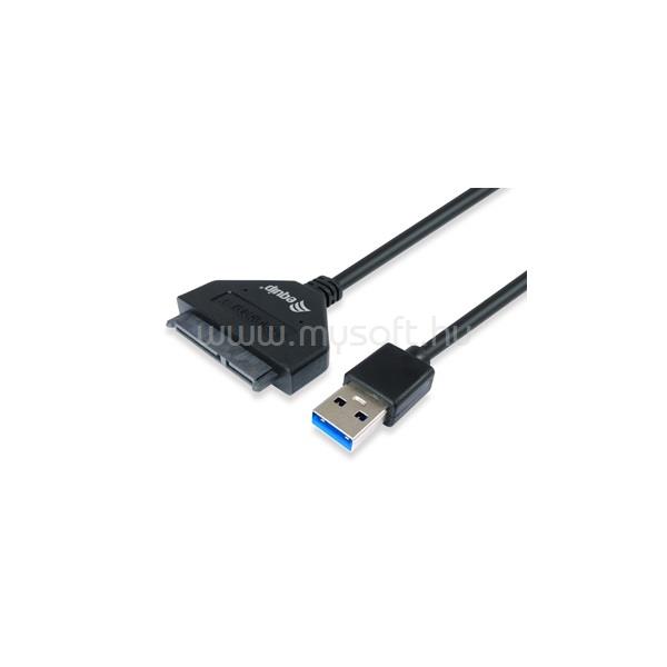 EQUIP Átalakító - 133471 (USB3.0 - SATA, fekete)