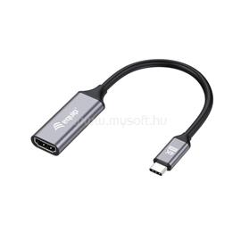 EQUIP Átalakító - 133491 (USB-C to HDMI2.0, 4K/60Hz, szürke) EQUIP_133491 small