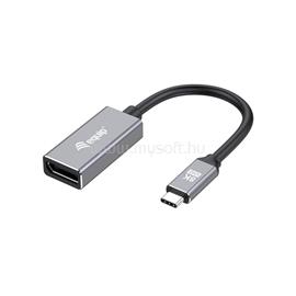 EQUIP Átalakító - 133493 (USB-C to DisplayPort1.4, 8K/60Hz, szürke) EQUIP_133493 small