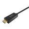 EQUIP Átalakító Kábel - 119390 (DisplayPort - HDMI kábel, apa/apa, 2m) EQUIP_119390 small