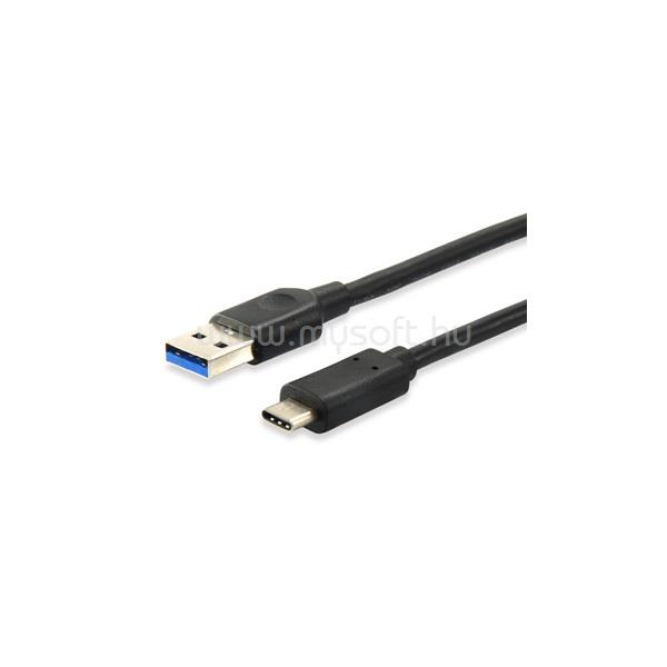 EQUIP Átalakító Kábel - 12834107 (USB-C -> USB-A 3.0 kábel, apa/apa, 1m)