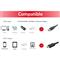 EQUIP Átalakító Kábel - 128344 (USB-C 3.2 Gen1 to USB-A, apa/apa, fekete, 2m) EQUIP_128344 small