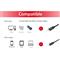 EQUIP Átalakító Kábel - 128346 (USB-C 3.2 Gen1 to USB-C, apa/apa, fekete, 1m) EQUIP_128346 small