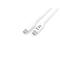 EQUIP Átalakító Kábel - 128361 (USB-C 3.2 Gen1 to USB-C, apa/apa, PD:60W, fehér, 1m) EQUIP_128361 small