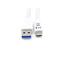 EQUIP Átalakító Kábel - 128364 (USB-C 3.2 Gen1 to USB-A, apa/apa, fehér, 2m) EQUIP_128364 small