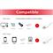 EQUIP Átalakító Kábel - 128364 (USB-C 3.2 Gen1 to USB-A, apa/apa, fehér, 2m) EQUIP_128364 small