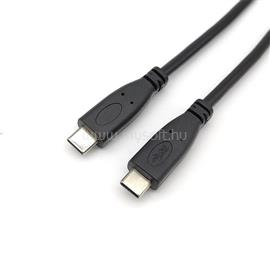 EQUIP Átalakító Kábel - 12888307 (USB-C2.0 to USB-C, apa/apa, fekete, 1m) EQUIP_12888307 small