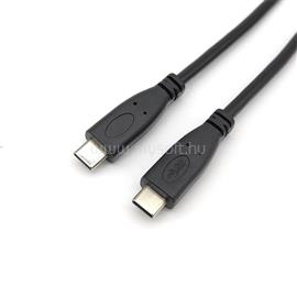EQUIP Átalakító Kábel - 128887 (USB-C2.0 to USB-C, apa/apa, fekete, 2m) EQUIP_128887 small