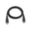 EQUIP Átalakító Kábel - 128887 (USB-C2.0 to USB-C, apa/apa, fekete, 2m) EQUIP_128887 small