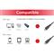 EQUIP Átalakító Kábel - 128887 (USB-C2.0 to USB-C, apa/apa, fekete, 2m) EQUIP_128887 small